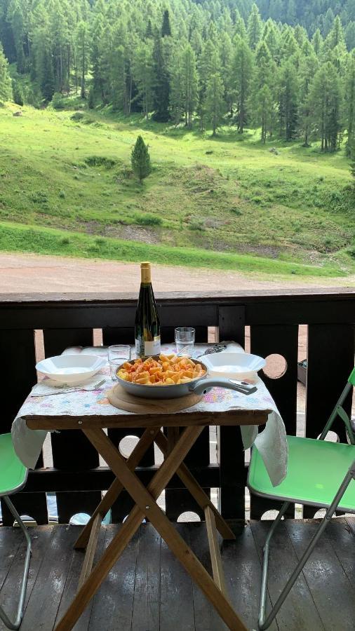 Apartament Casa A Pie Di Pista Tesero Zewnętrze zdjęcie