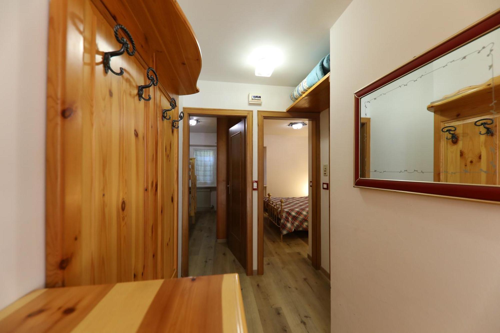 Apartament Casa A Pie Di Pista Tesero Zewnętrze zdjęcie