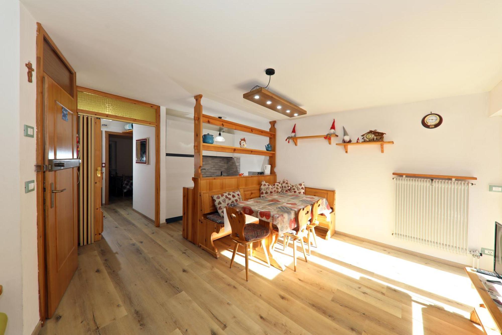 Apartament Casa A Pie Di Pista Tesero Zewnętrze zdjęcie