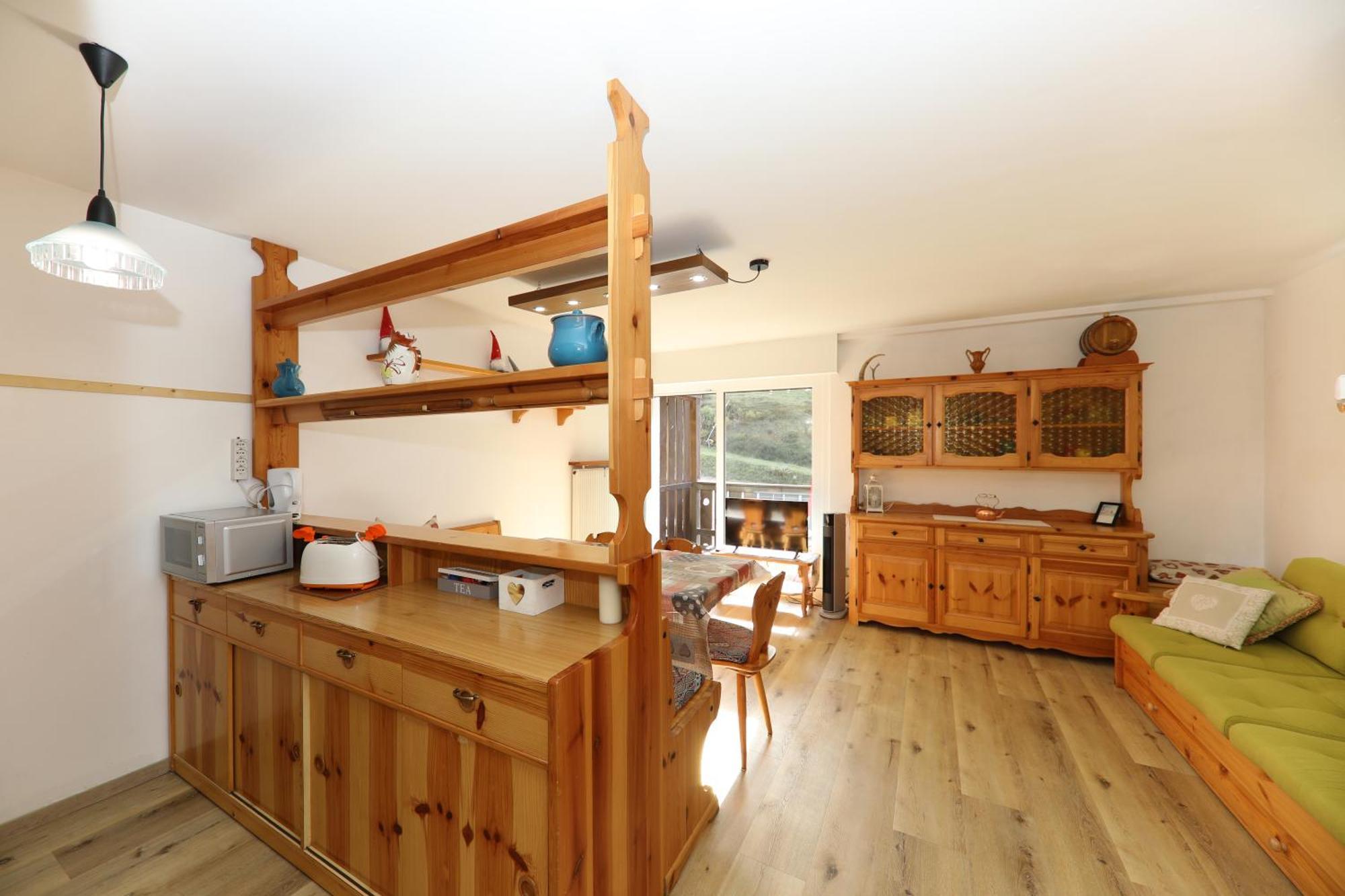 Apartament Casa A Pie Di Pista Tesero Zewnętrze zdjęcie