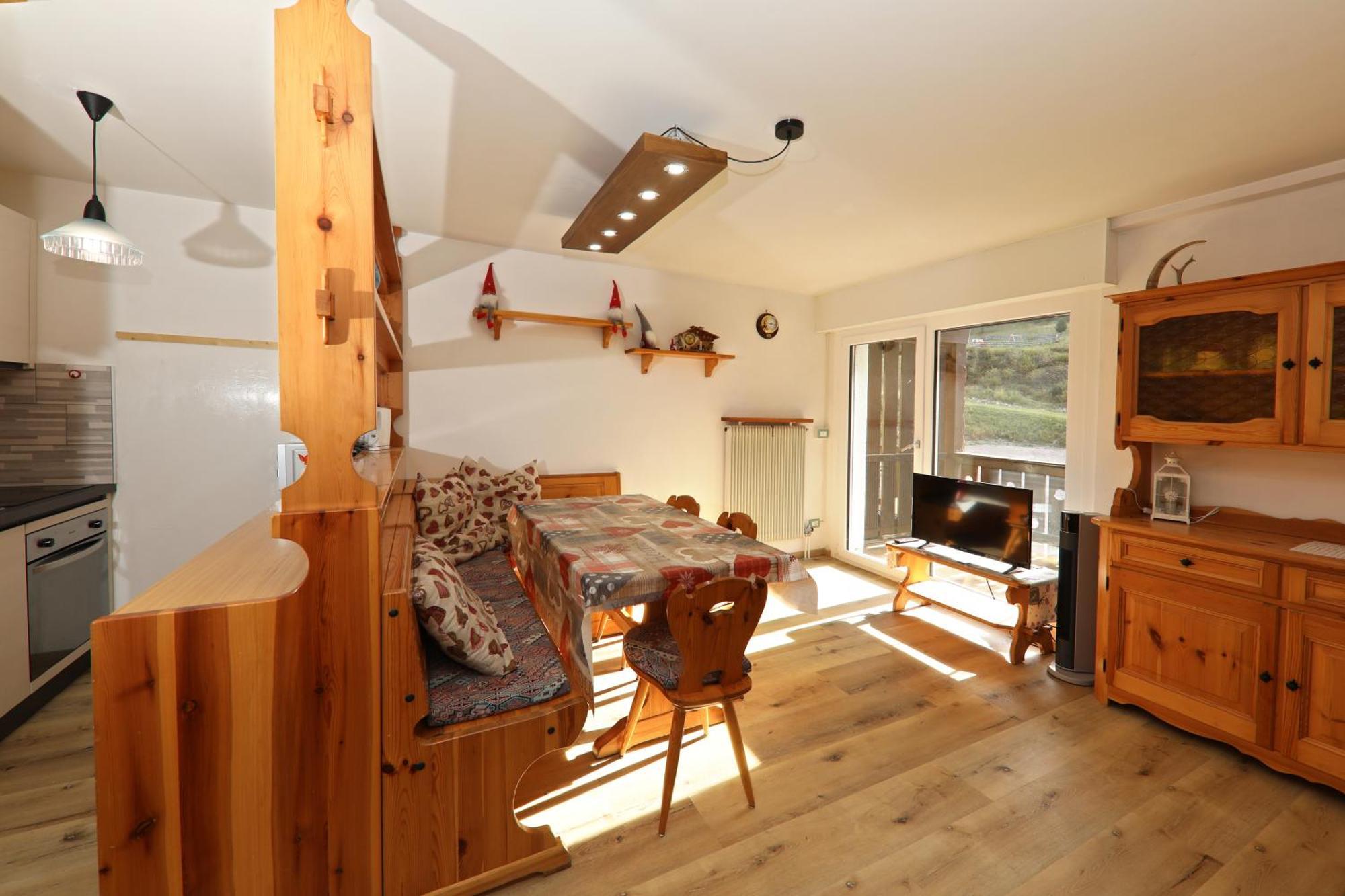 Apartament Casa A Pie Di Pista Tesero Zewnętrze zdjęcie