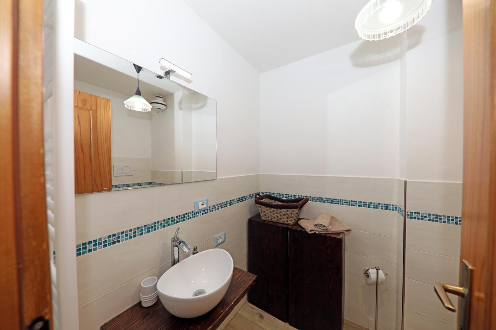 Apartament Casa A Pie Di Pista Tesero Zewnętrze zdjęcie