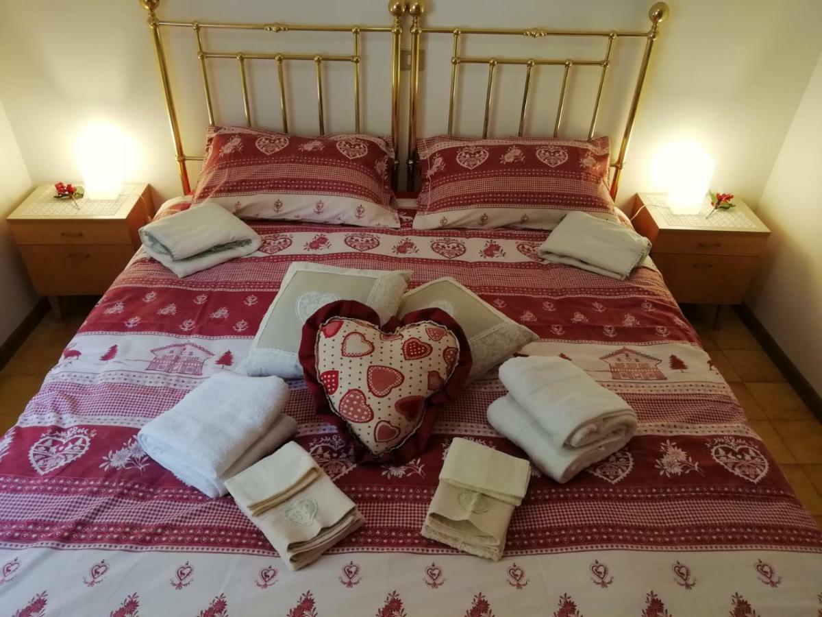 Apartament Casa A Pie Di Pista Tesero Zewnętrze zdjęcie