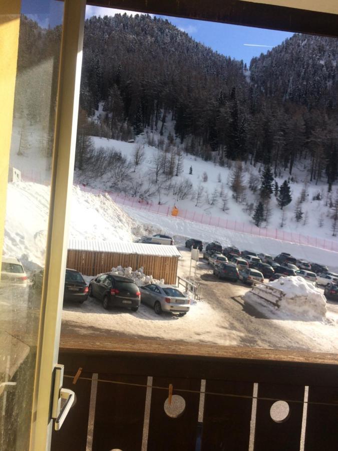 Apartament Casa A Pie Di Pista Tesero Zewnętrze zdjęcie